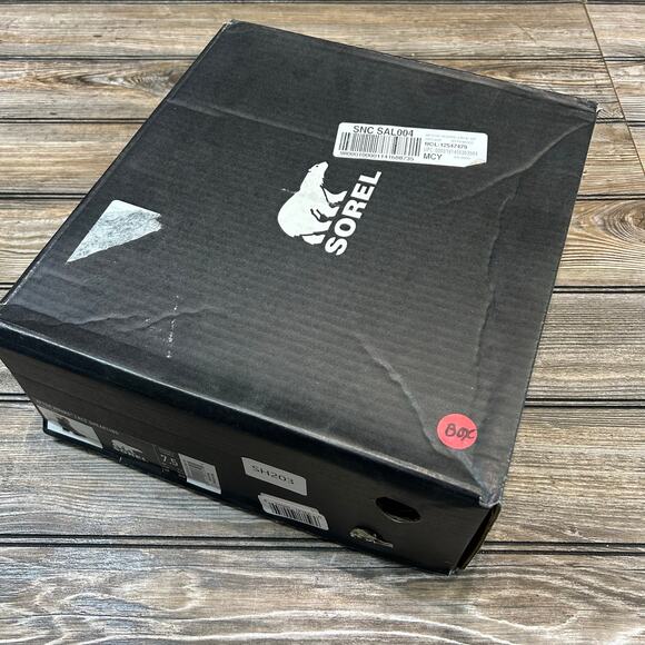 Sorel After Hours Lace Shearling Boots, Size 7.5, New - Picture 2 of 6